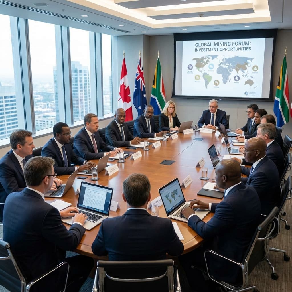 Securing Mining Sector Investment and Partnership in Africa